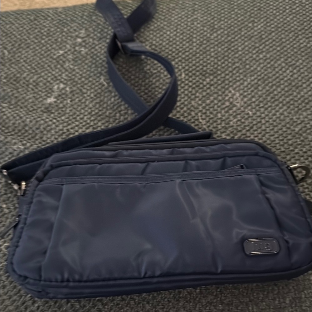 Lug Blue Belt Bag Durable Everyday Essential